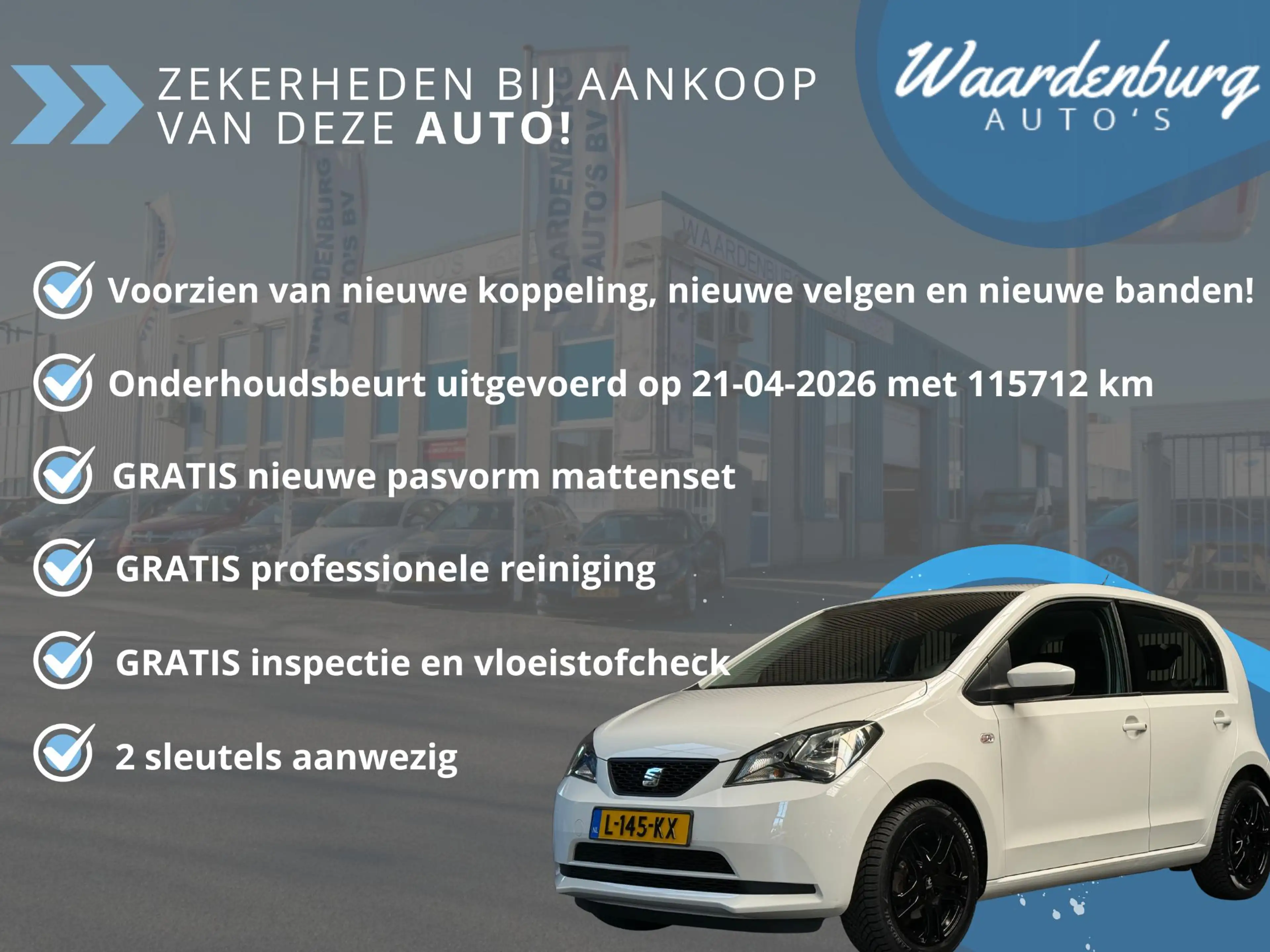 SEAT Mii 1.0 Style | Airco | 5 Deurs | Nwe koppeling & nwe — photo 8