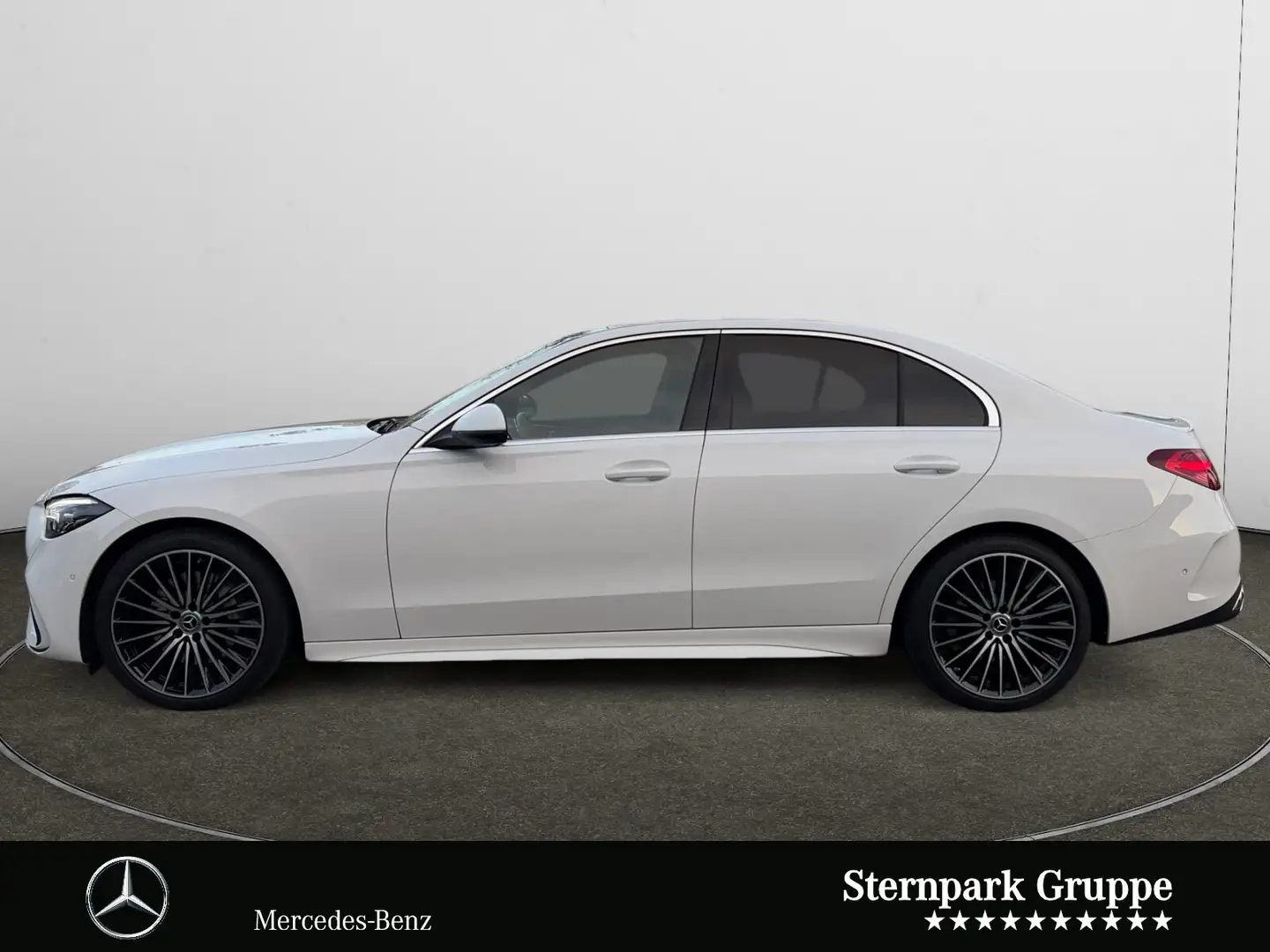 Mercedes-Benz C 300 C 300 AMG +Pano+19"+Kamera+Memory+Totw.+Keyless Weiß - 2