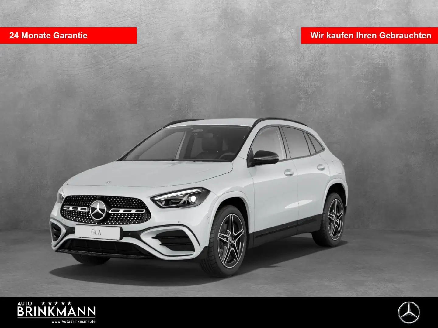 Mercedes-Benz GLA 180 GLA 180 AMG-LINE/KAM/MULTIBEAM/SPURH./EASY-PACK Blanc - 1