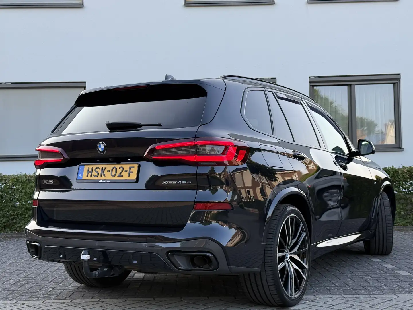 BMW X5 45e M-Sport, Laser, Head-Up 2021 Full Blauw - 2