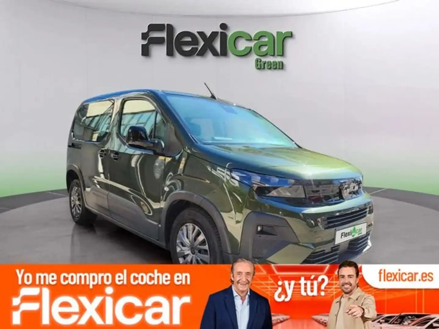 Peugeot Rifter Allure BlueHDi 100 Verde - 1