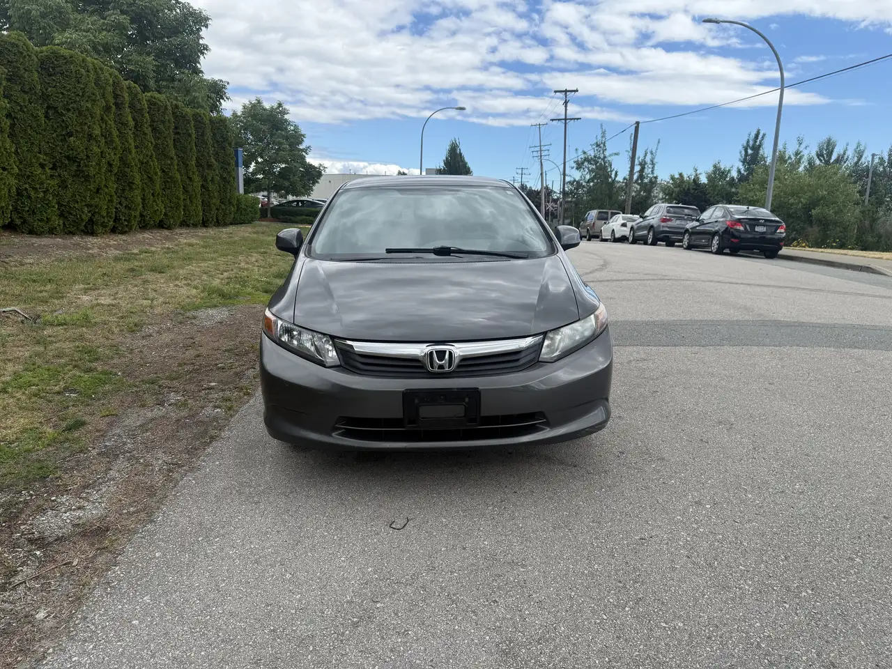 Honda Civic fotografie Honda Civic