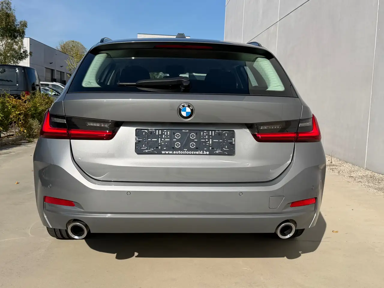 BMW 3 Series dA Touring xDrive Euro 6ef / CARPLAY / FULL LED / NIEUWSTAAT, миниатюра 4