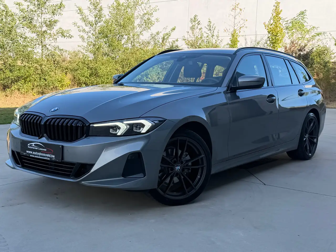 BMW 3 Series dA Touring xDrive Euro 6ef / CARPLAY / FULL LED / NIEUWSTAAT, миниатюра 25