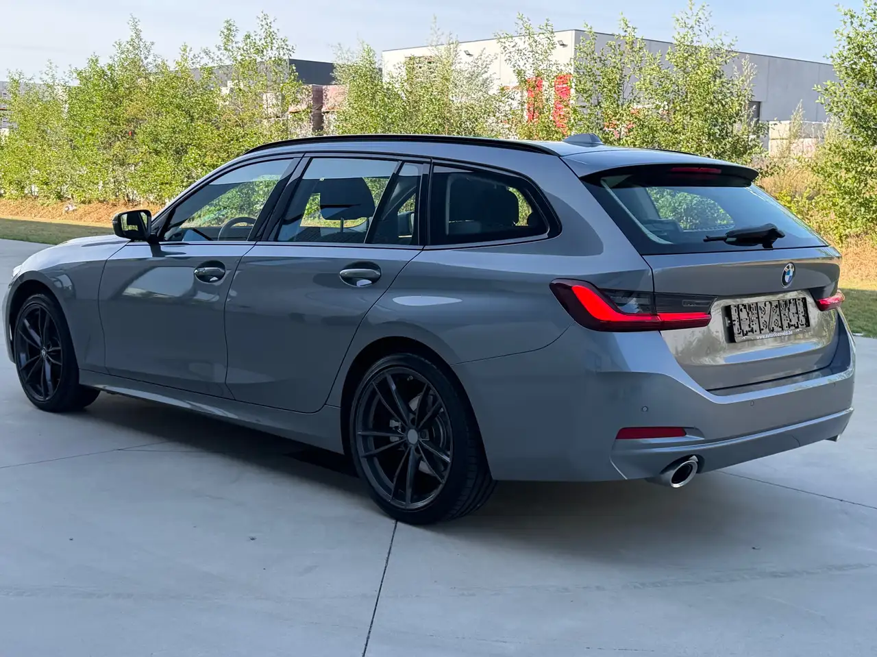 BMW 3 Series dA Touring xDrive Euro 6ef / CARPLAY / FULL LED / NIEUWSTAAT, миниатюра 28