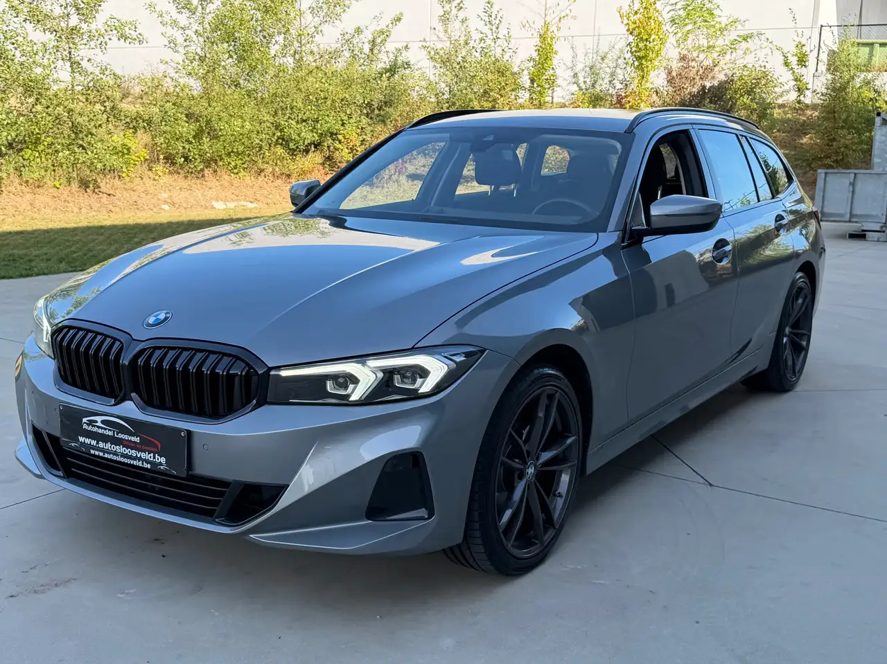 BMW 3 Series dA Touring xDrive Euro 6ef / CARPLAY / FULL LED / NIEUWSTAAT, миниатюра 23