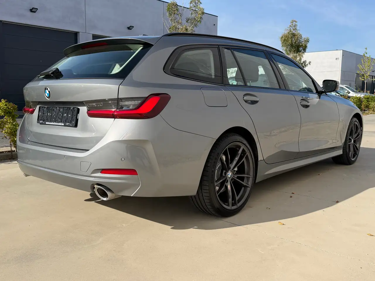 BMW 3 Series dA Touring xDrive Euro 6ef / CARPLAY / FULL LED / NIEUWSTAAT, миниатюра 5