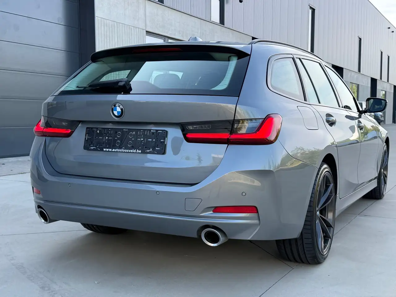 BMW 3 Series dA Touring xDrive Euro 6ef / CARPLAY / FULL LED / NIEUWSTAAT, миниатюра 26