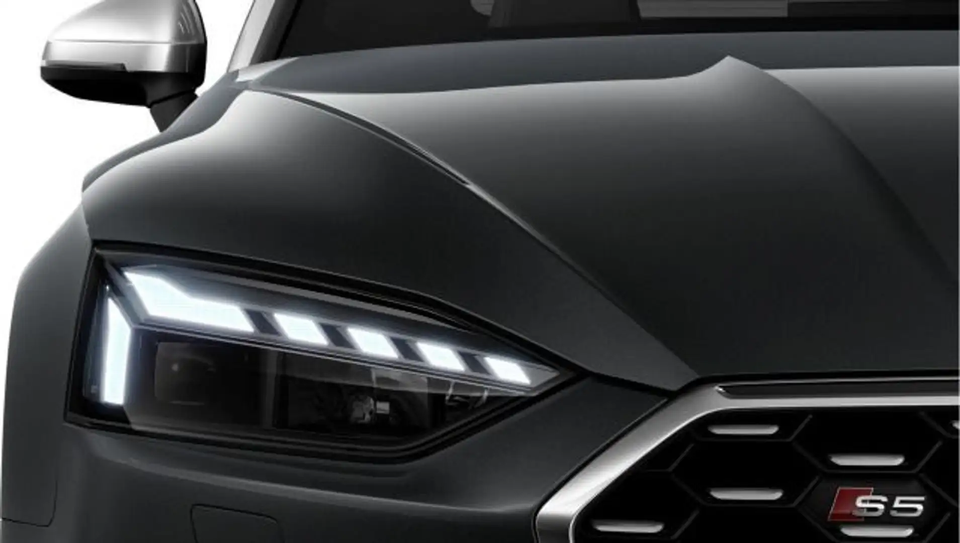Audi S5 3.0 TFSI q. Tiptr., Matrix, Massage Grau - 2