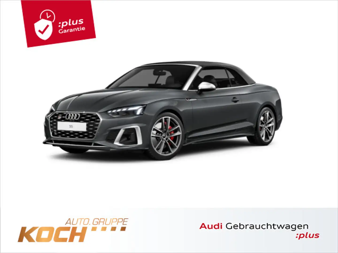 Audi S5 3.0 TFSI q. Tiptr., Matrix, Massage Grau - 1