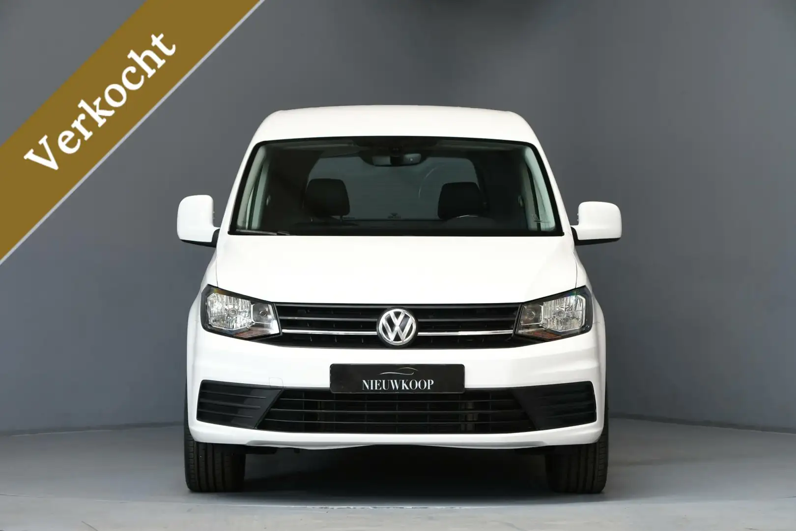Volkswagen Caddy Bestel 1.4 TSI L1H1 BMT AIRCO | BPM VRIJ | CRUISE Wit - 2