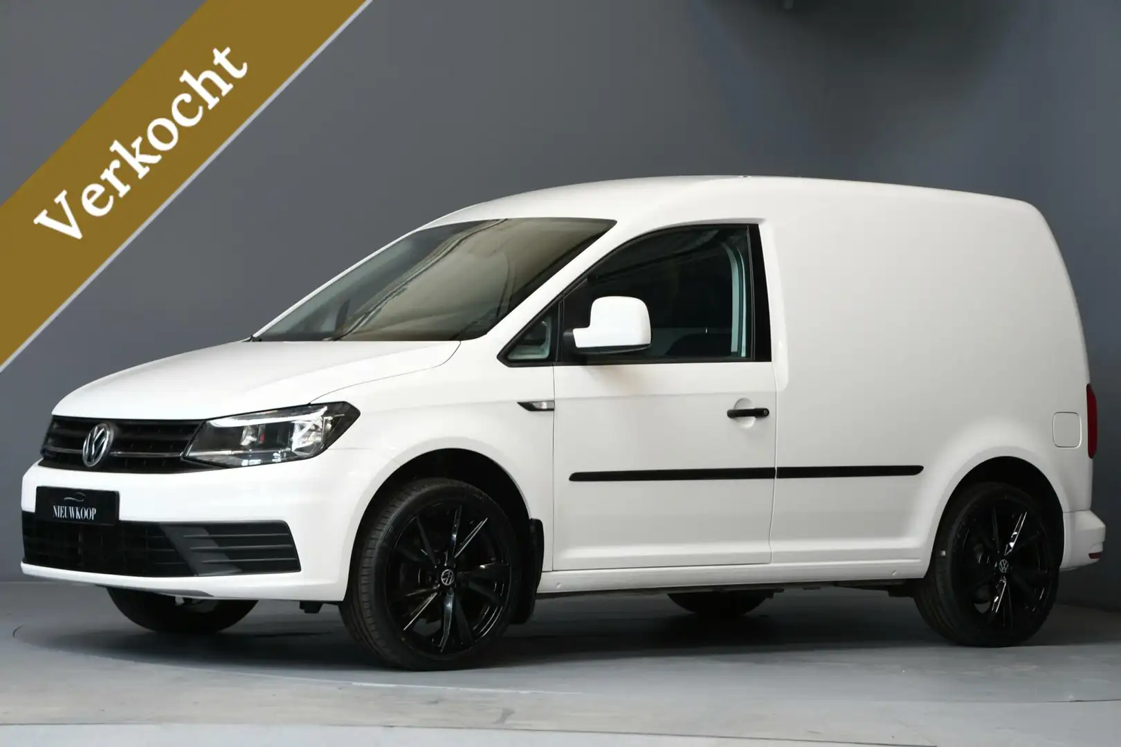 Volkswagen Caddy Bestel 1.4 TSI L1H1 BMT AIRCO | BPM VRIJ | CRUISE Wit - 1