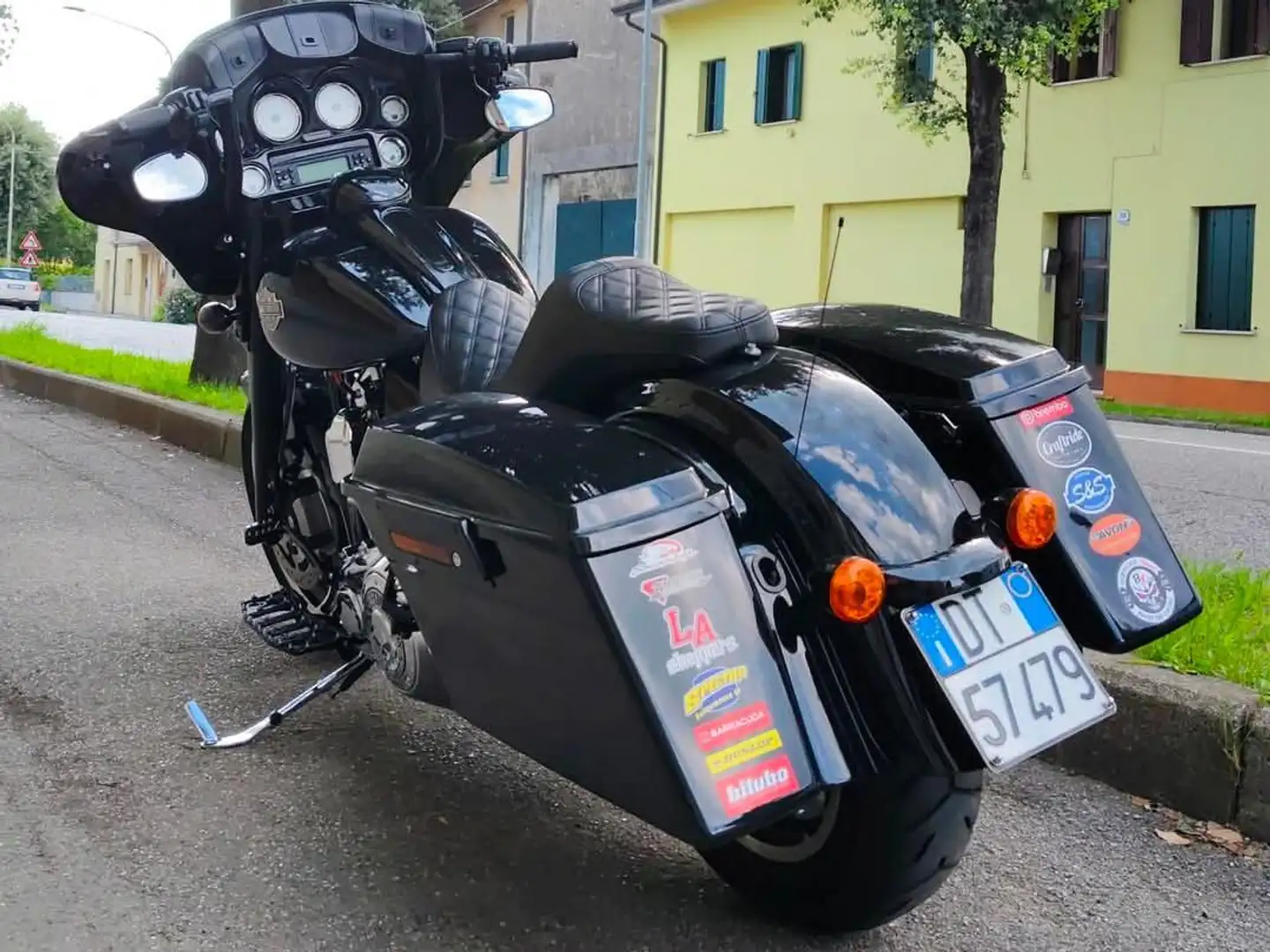 Harley-Davidson Street Glide FLHX ABS - ex motore 103" Nero - 2