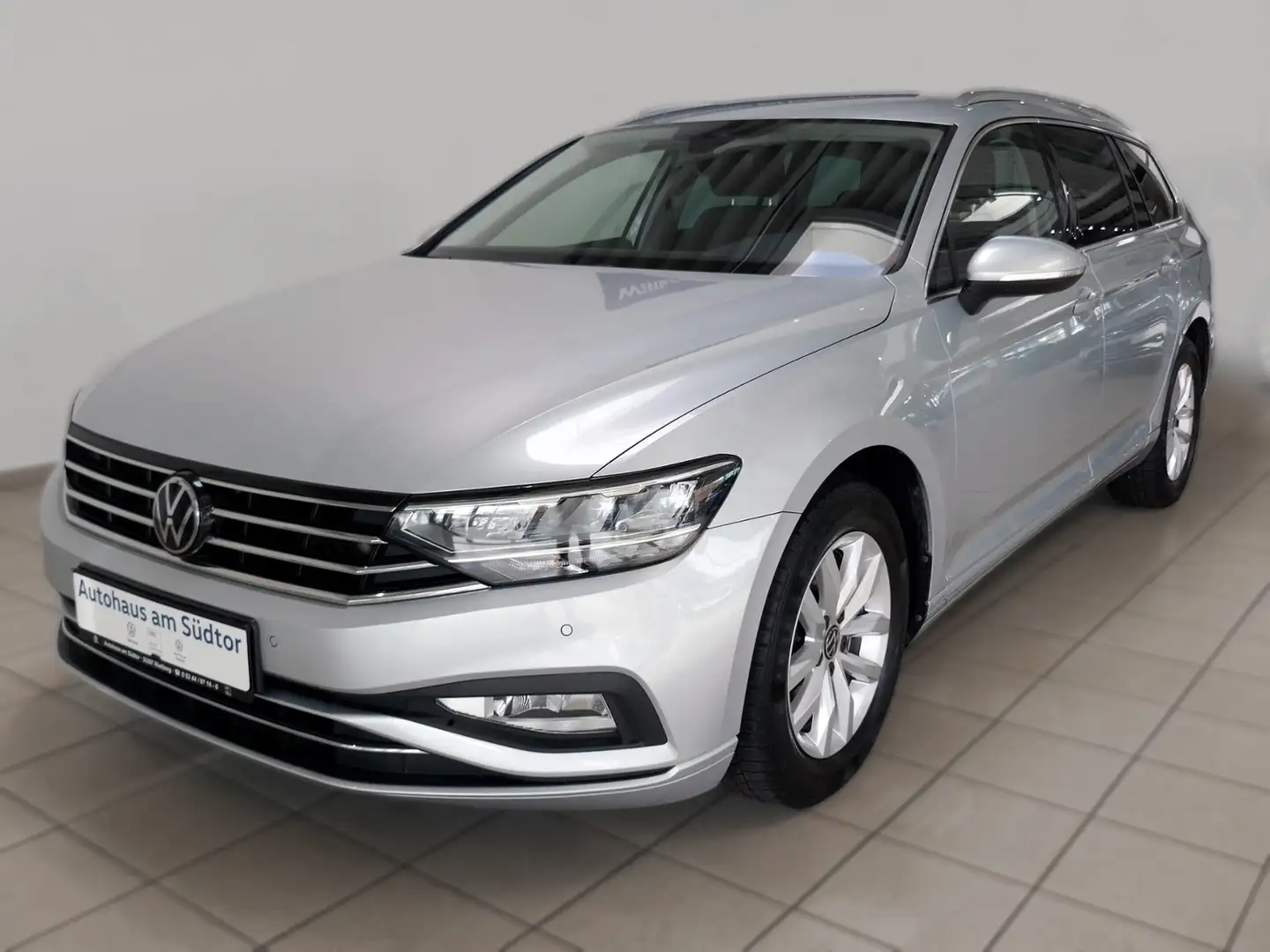 Volkswagen Passat Variant Business 2.0 TDI DSG | LED RFK Silber - 2