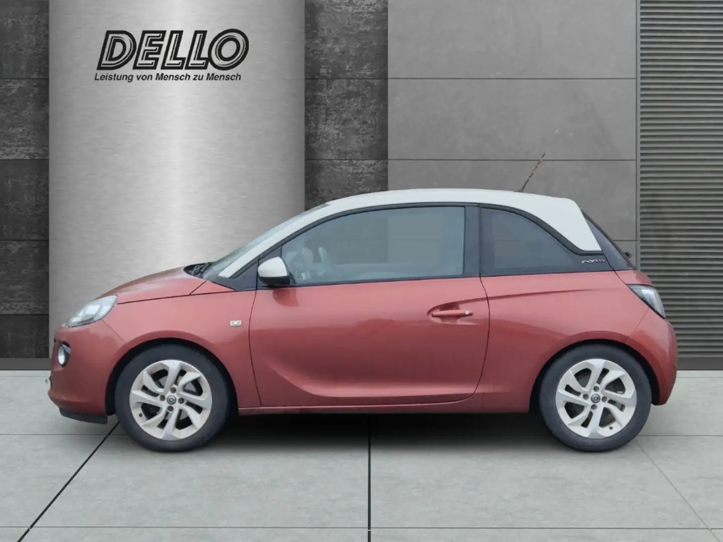 Opel Adam Jam ecoFlex 1.4 Dach und Alufelgen in Cream White Rot - 2