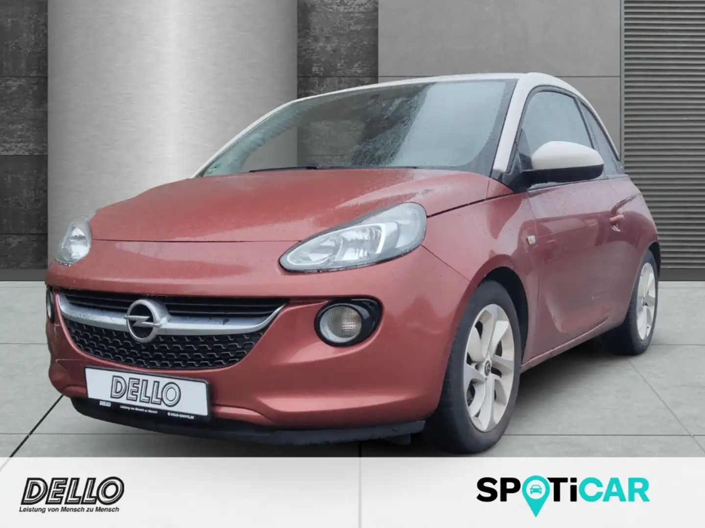 Opel Adam Jam ecoFlex 1.4 Dach und Alufelgen in Cream White Rot - 1