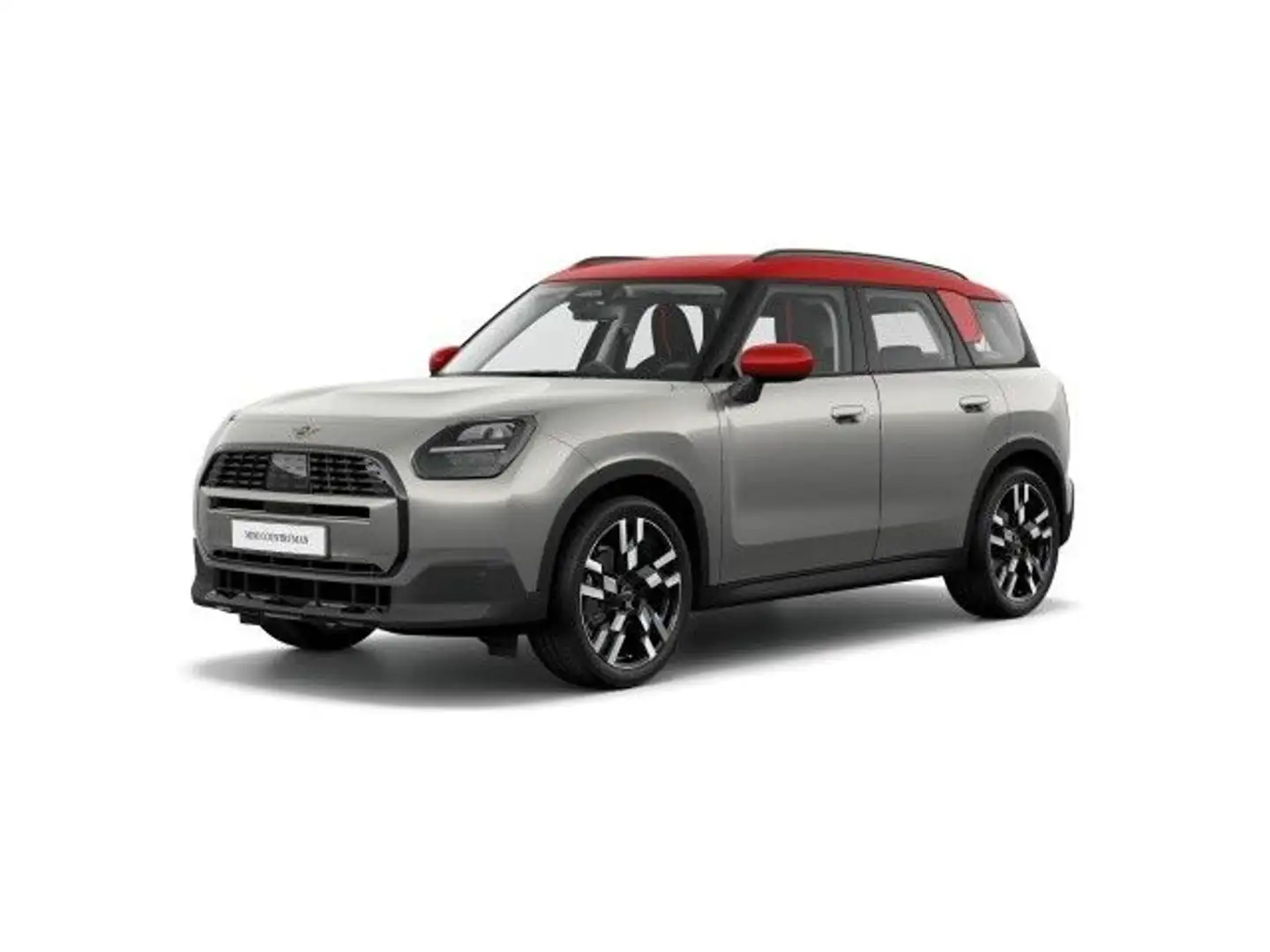 MINI Countryman C JCW Trim Navi Panoramadach LED Sche Silber - 1