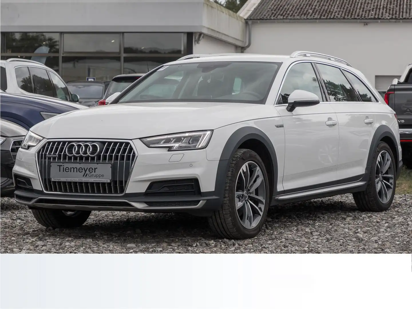 Audi A4 allroad 3.0 TDI Q NAVI+ MATRIX KAMERA GRA Weiß - 2