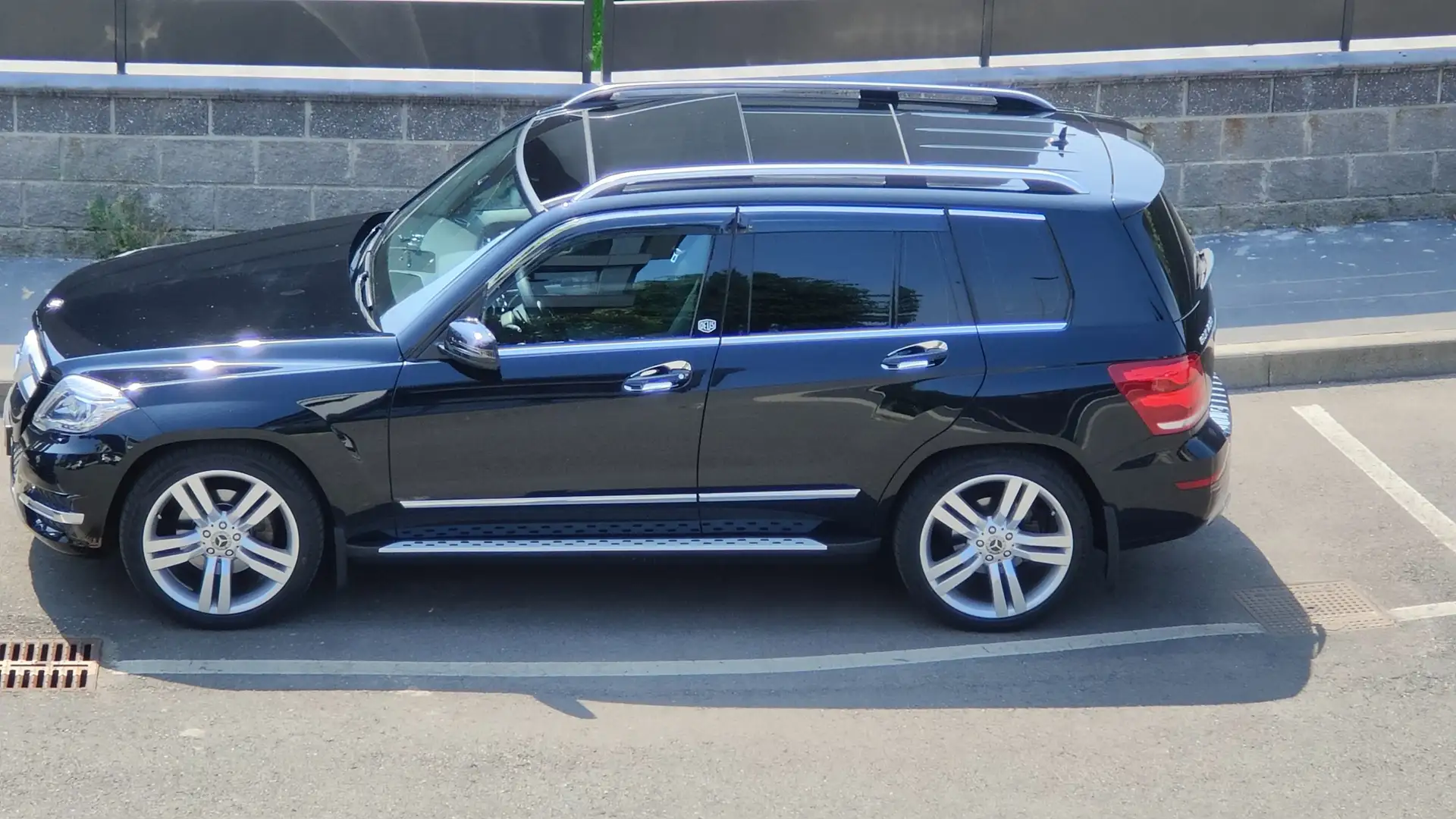 Mercedes-Benz GLK 250 GLK 250 cdi bt Premium 4matic auto Nero - 1