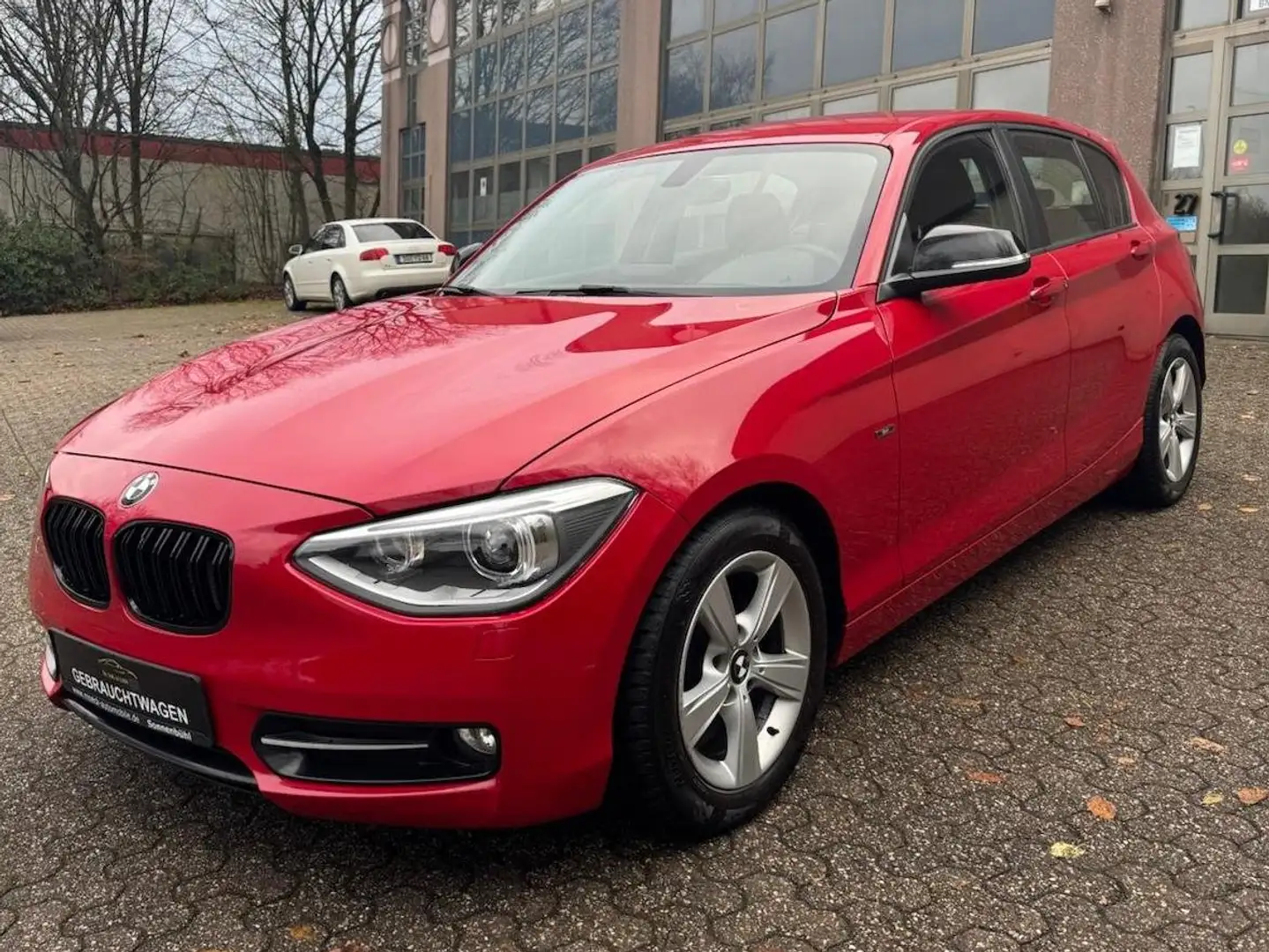 BMW 116 116i Steuerkette-Tüv -Inspektion Neu Rosso - 1