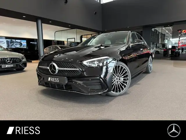 Mercedes-Benz C 220 d 4M AMG+DISTRONIC+DIGI LIGHT+KEYLESS+360°