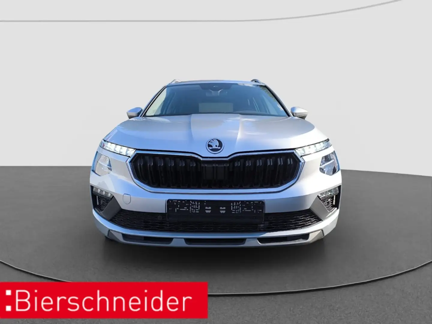 Skoda Kamiq 1.0 TSI DSG Selection LED RFK ACC Silber - 2