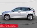 Skoda Kamiq 1.0 TSI DSG Selection LED RFK ACC Silber - thumbnail 4