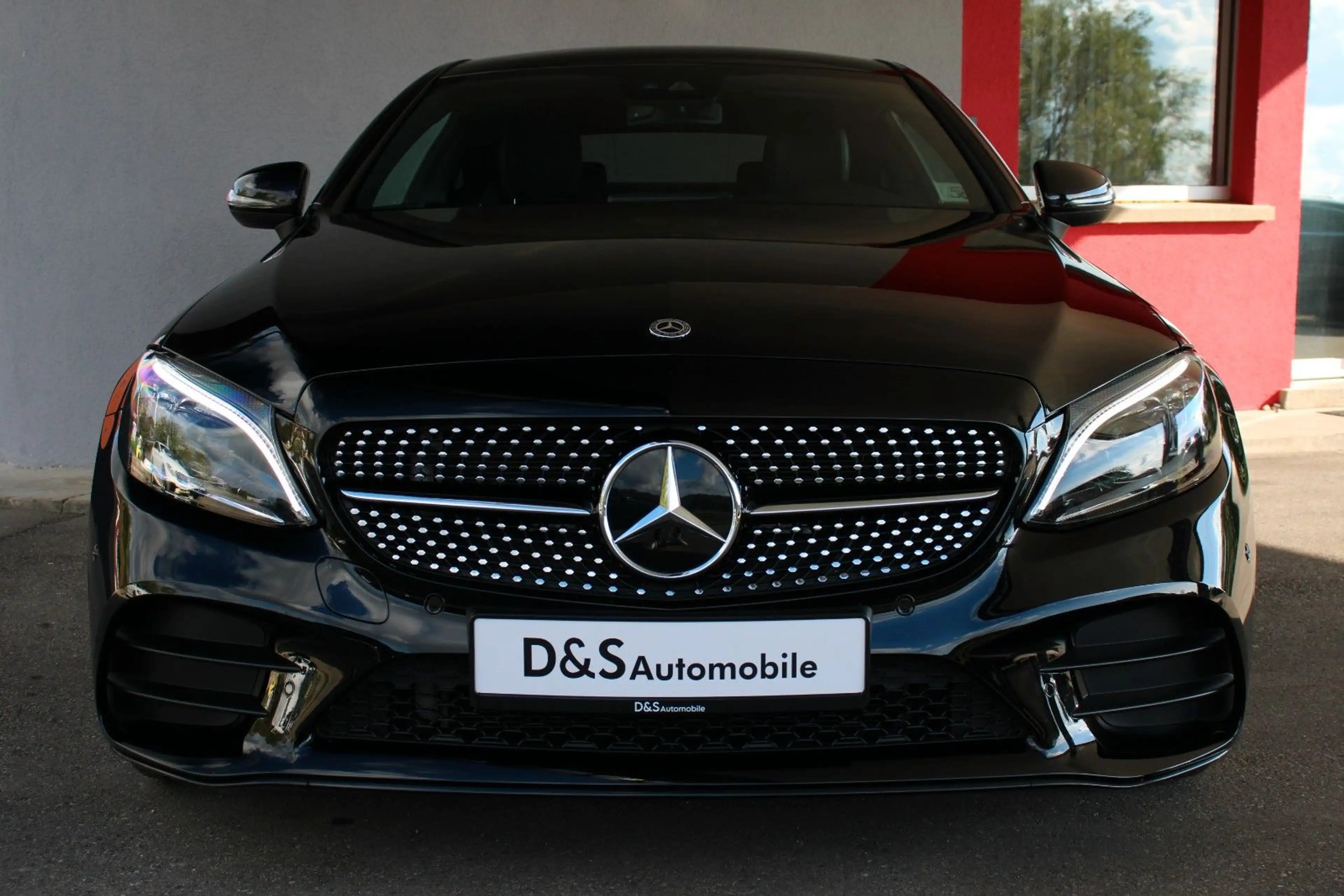 Mercedes-Benz C 300 Coupe AMG Line*Burmester*Pano*DC*Multibeam — photo 9