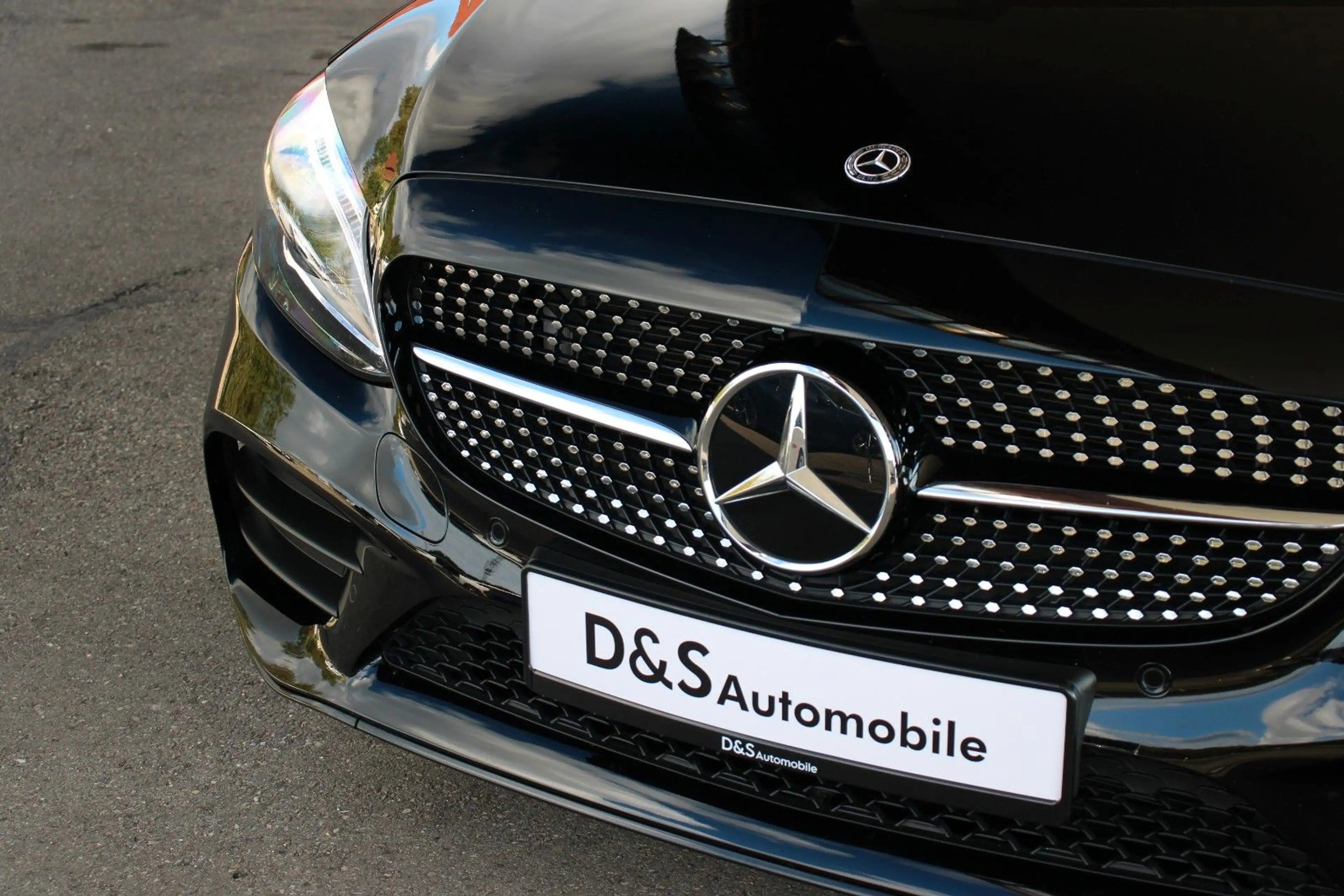 Mercedes-Benz C 300 Coupe AMG Line*Burmester*Pano*DC*Multibeam — photo 10
