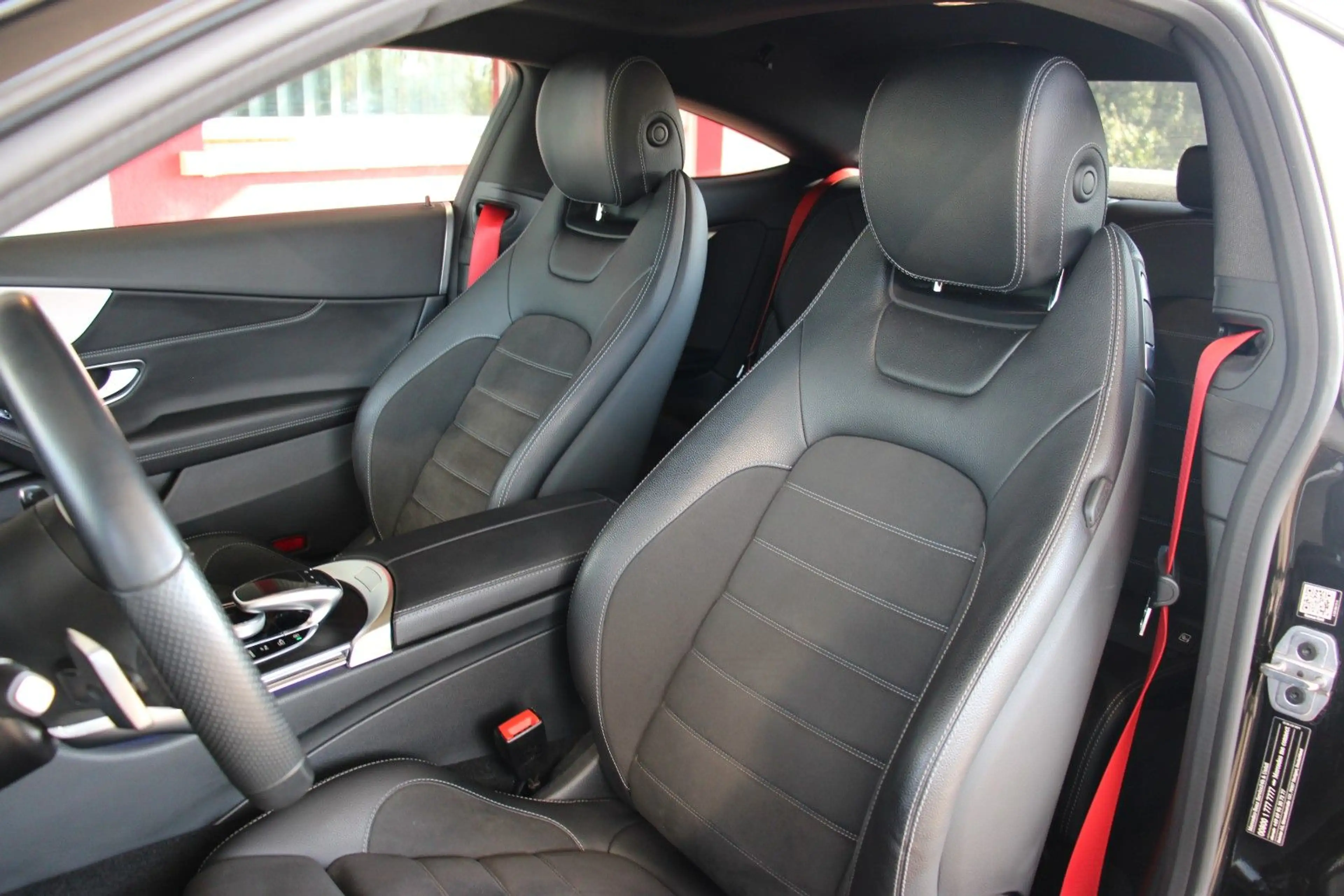 Mercedes-Benz C 300 Coupe AMG Line*Burmester*Pano*DC*Multibeam — photo 14