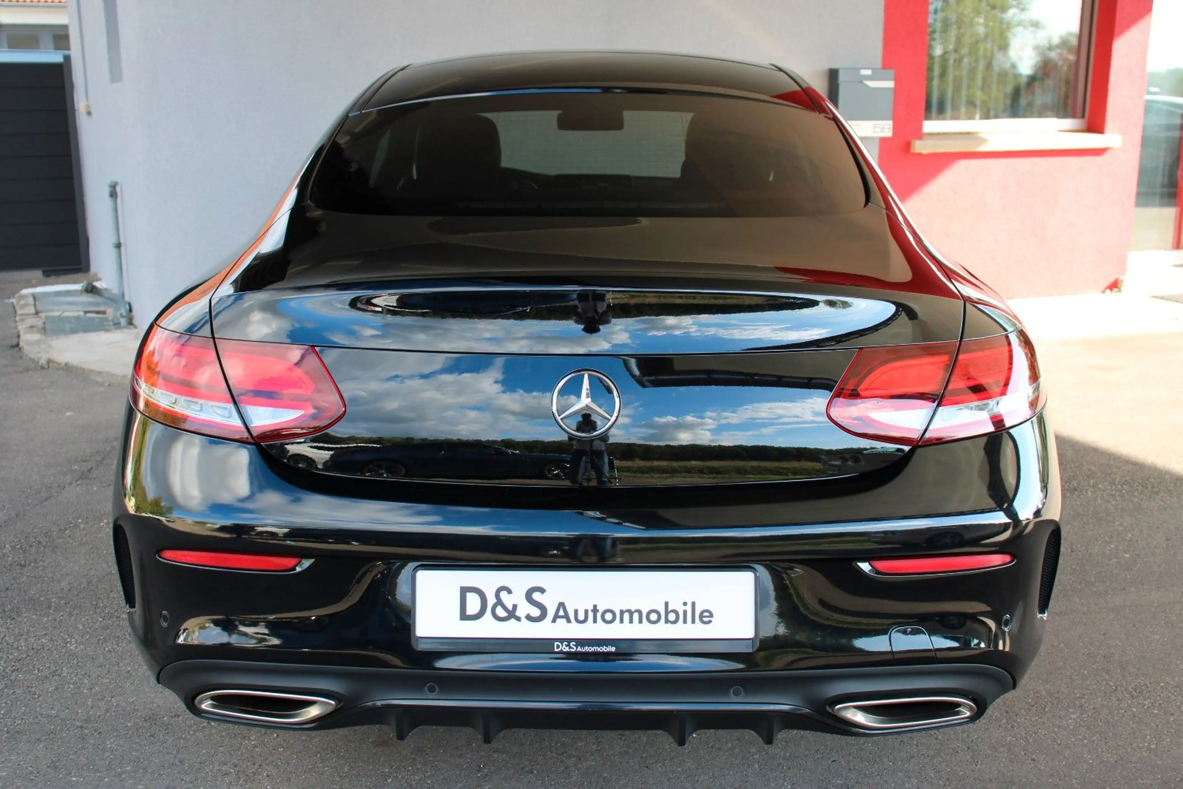 Mercedes-Benz C 300 Coupe AMG Line*Burmester*Pano*DC*Multibeam — photo 5