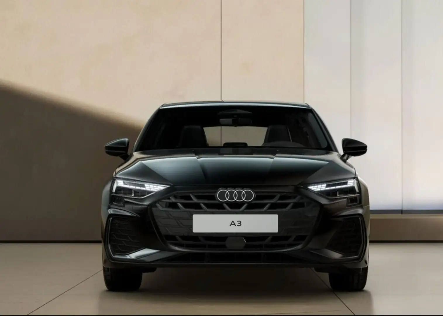 Audi A3 SPB TDI 110 kW S tronic S line edition km0 Nero - 1