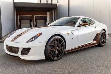 GTO - Bianco Perla - 'Zanasi Edizione’ - 1 of 1