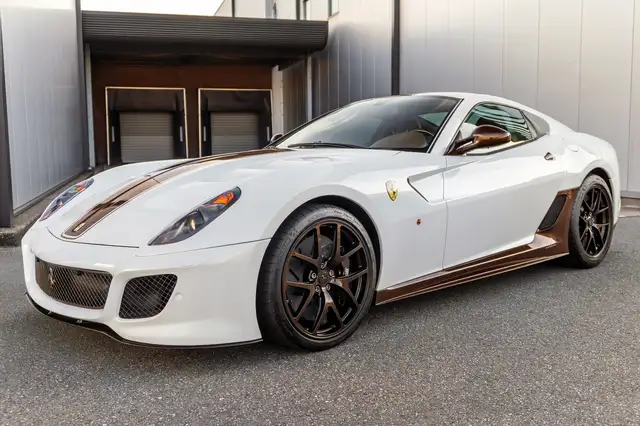 Ferrari 599 GTO - Bianco Perla - 'Zanasi Edizione’ - 1 of 1