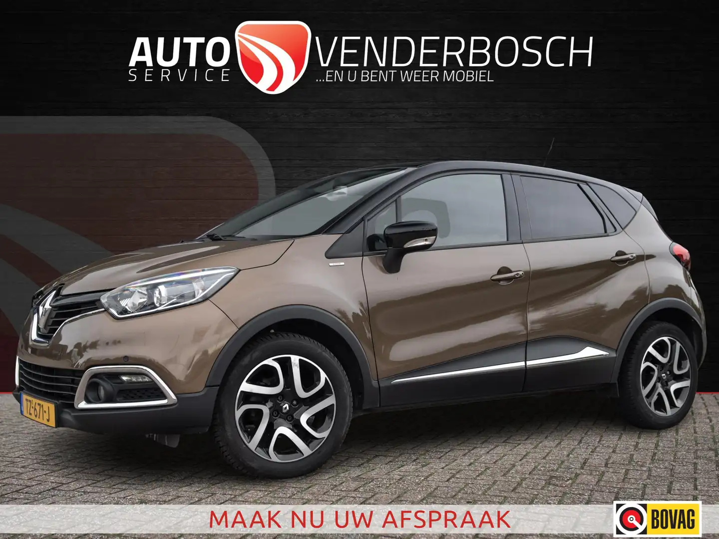 Renault Captur 1.2 TCe Barista 120pk | Automaat | Trekhaak | Came Bruin - 1