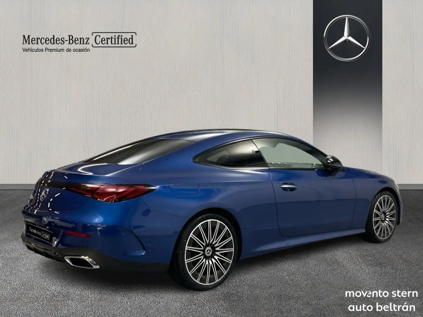 Mercedes-Benz CLE 220 220d 9G-DCT Azul - 2