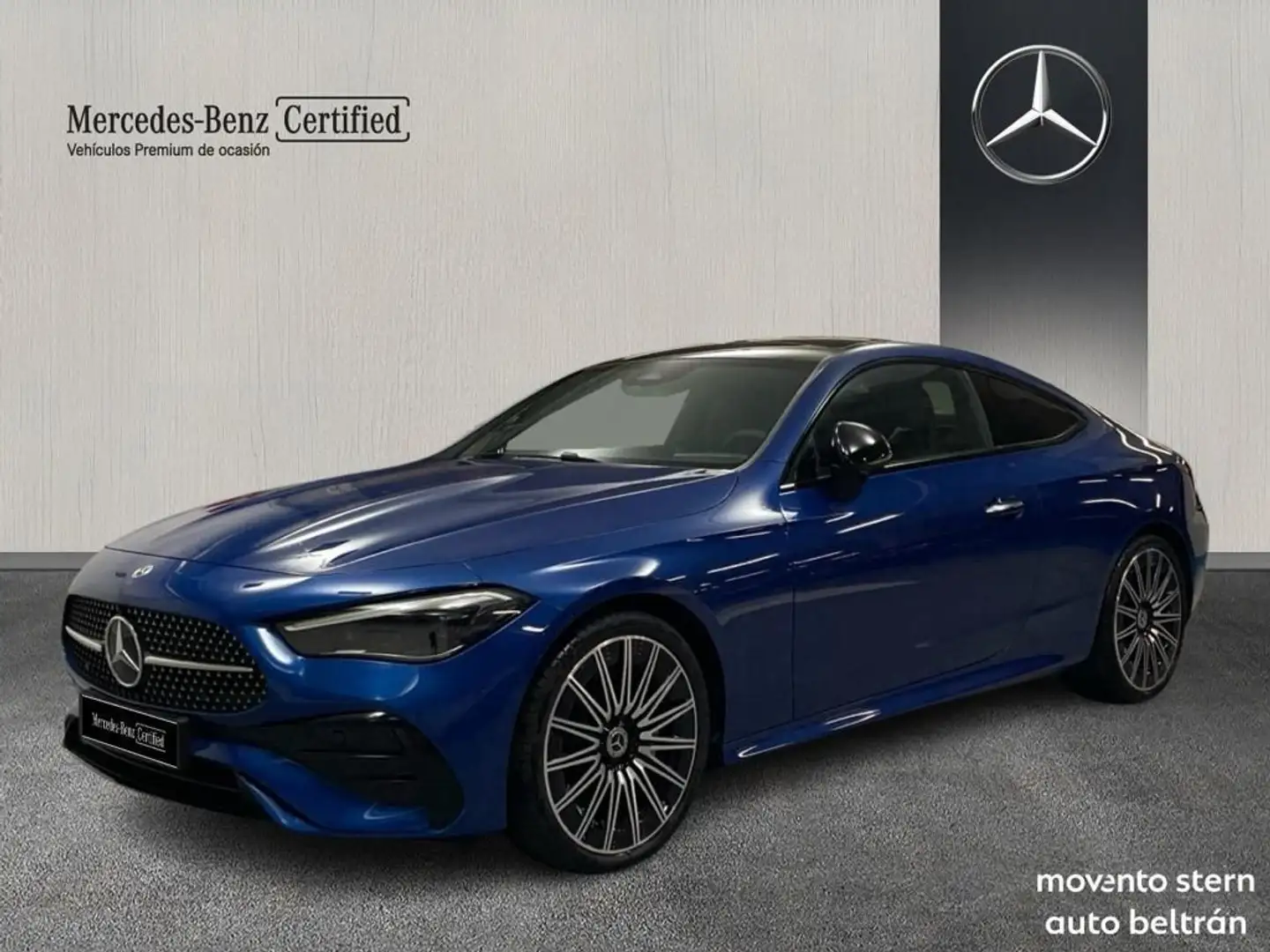 Mercedes-Benz CLE 220 220d 9G-DCT Azul - 1