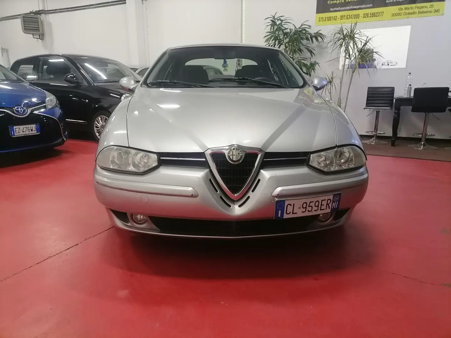 Alfa Romeo 156 1.8 16V Twin Spark Distinctive Argent - 2