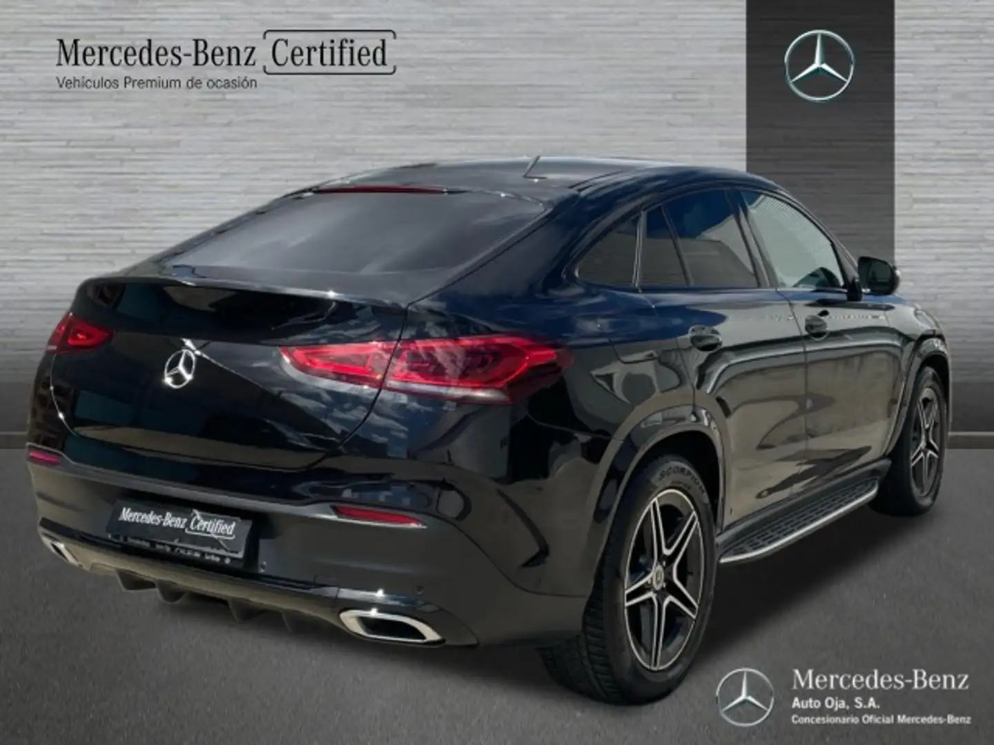 Mercedes-Benz GLE 300 Coupé 300d 4Matic Aut. Negro - 2