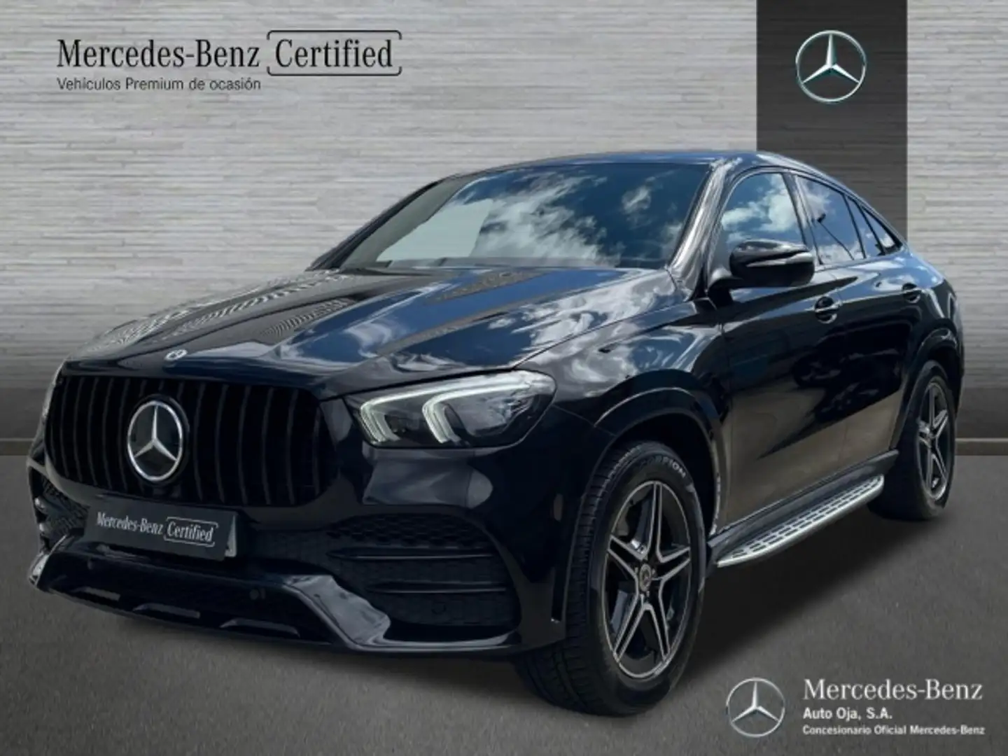 Mercedes-Benz GLE 300 Coupé 300d 4Matic Aut. Negro - 1