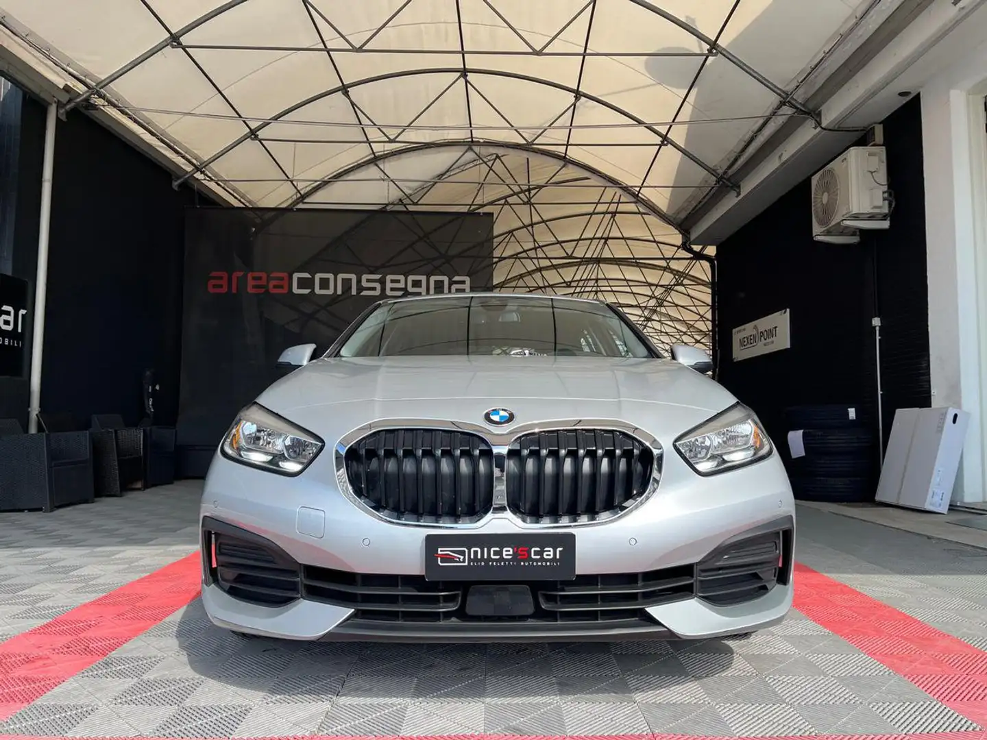 BMW 118 118 d 5p. *AUTOMATICA* Grigio - 2