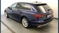 Audi A4 Avant 40 TFSI 190 S tronic 7 S line Bleu - thumbnail 2