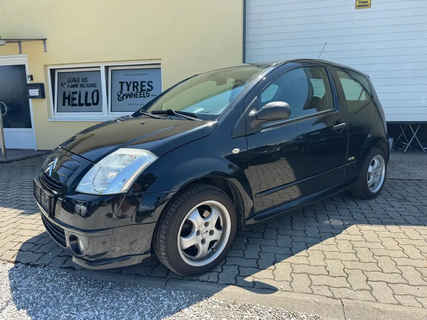 Citroen C2 VTR, Pickerl Neu *** Schwarz - 1
