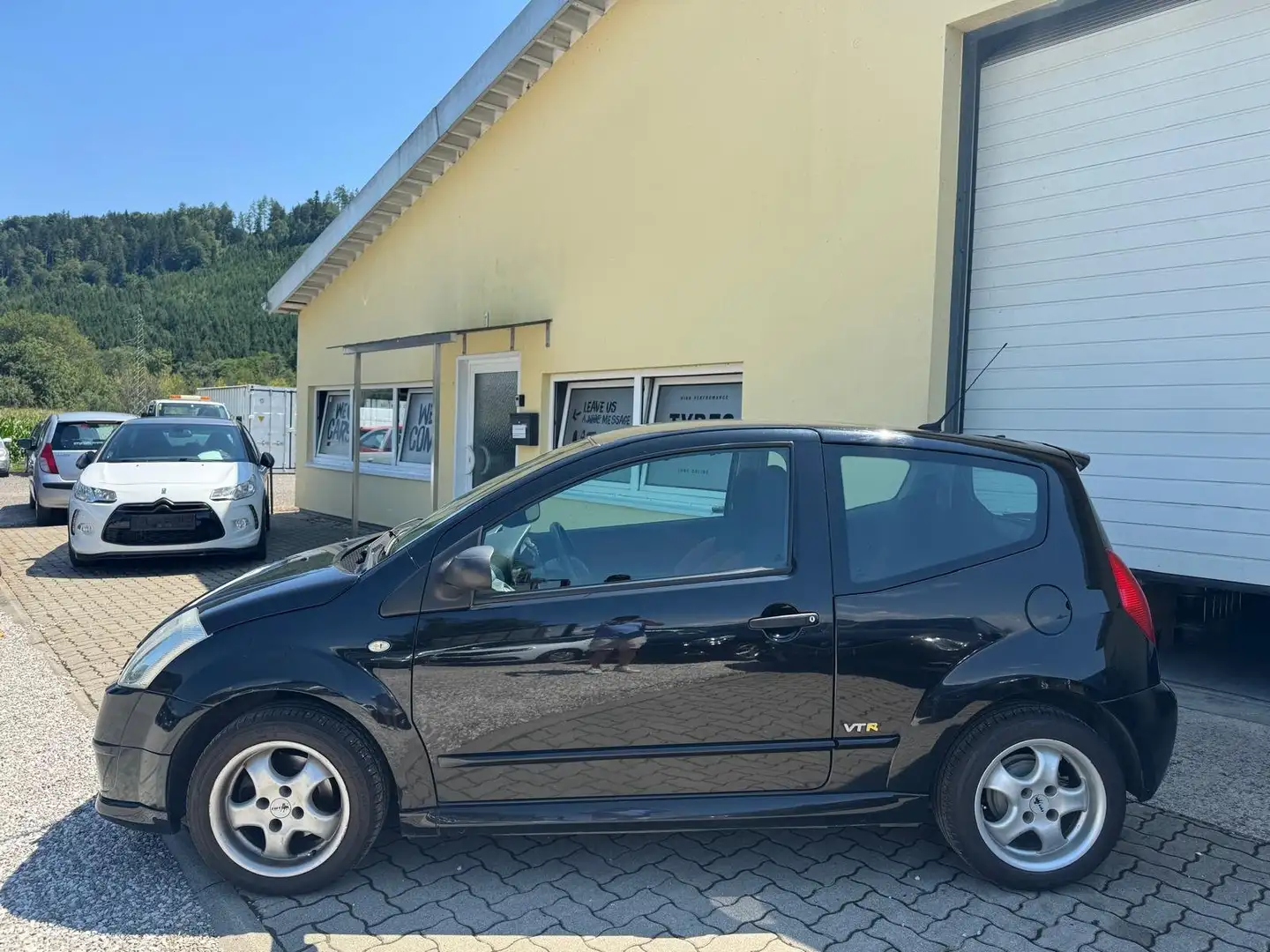 Citroen C2 VTR, Pickerl Neu *** Schwarz - 2