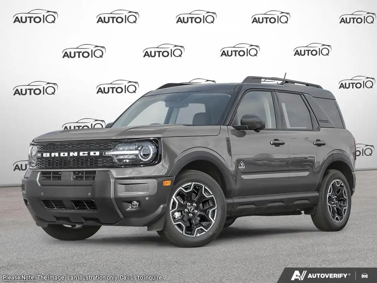 2025 Ford Bronco Sport
