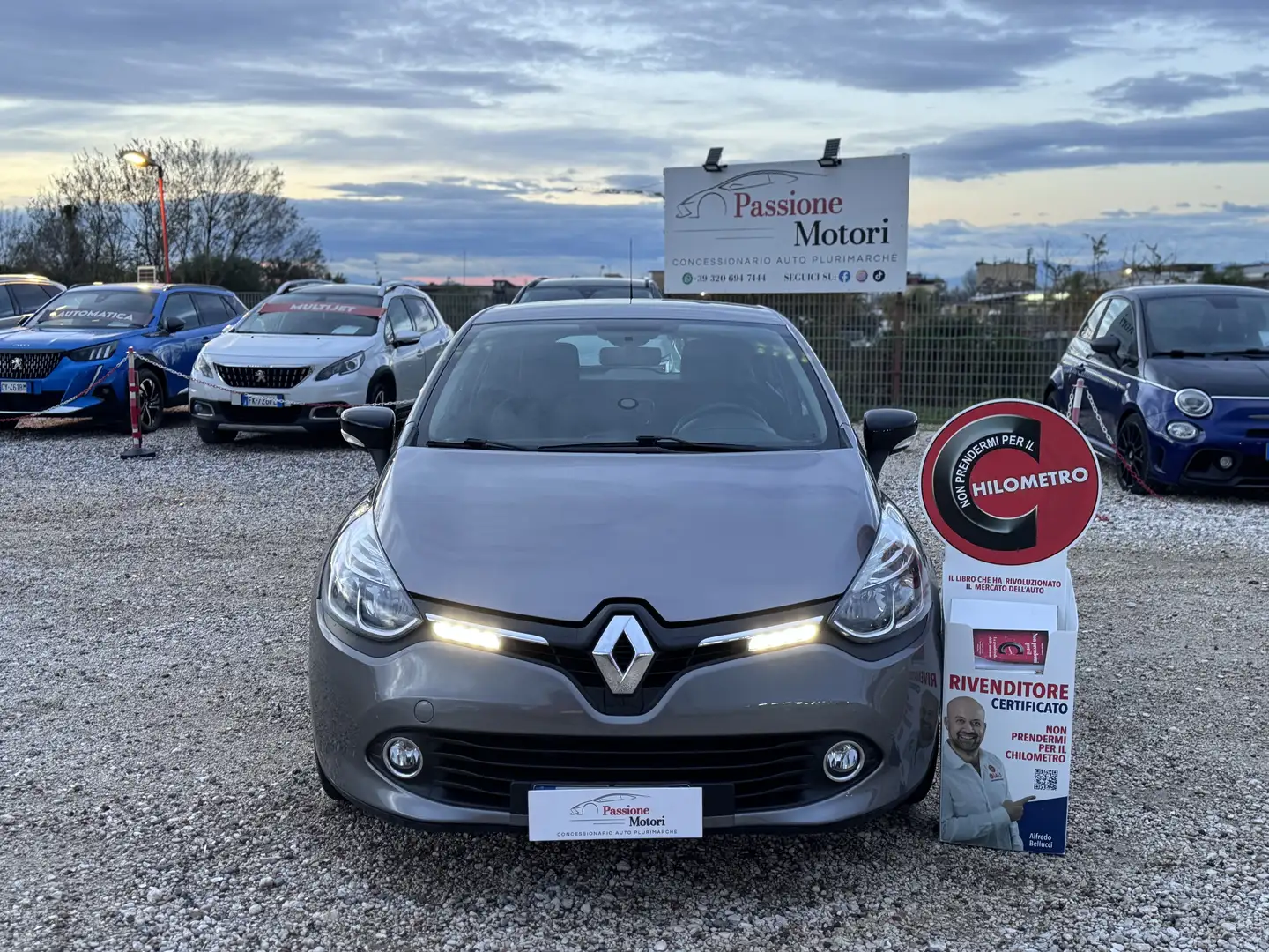 Renault Clio 5p 1.2 Duel 75cv Grigio - 2