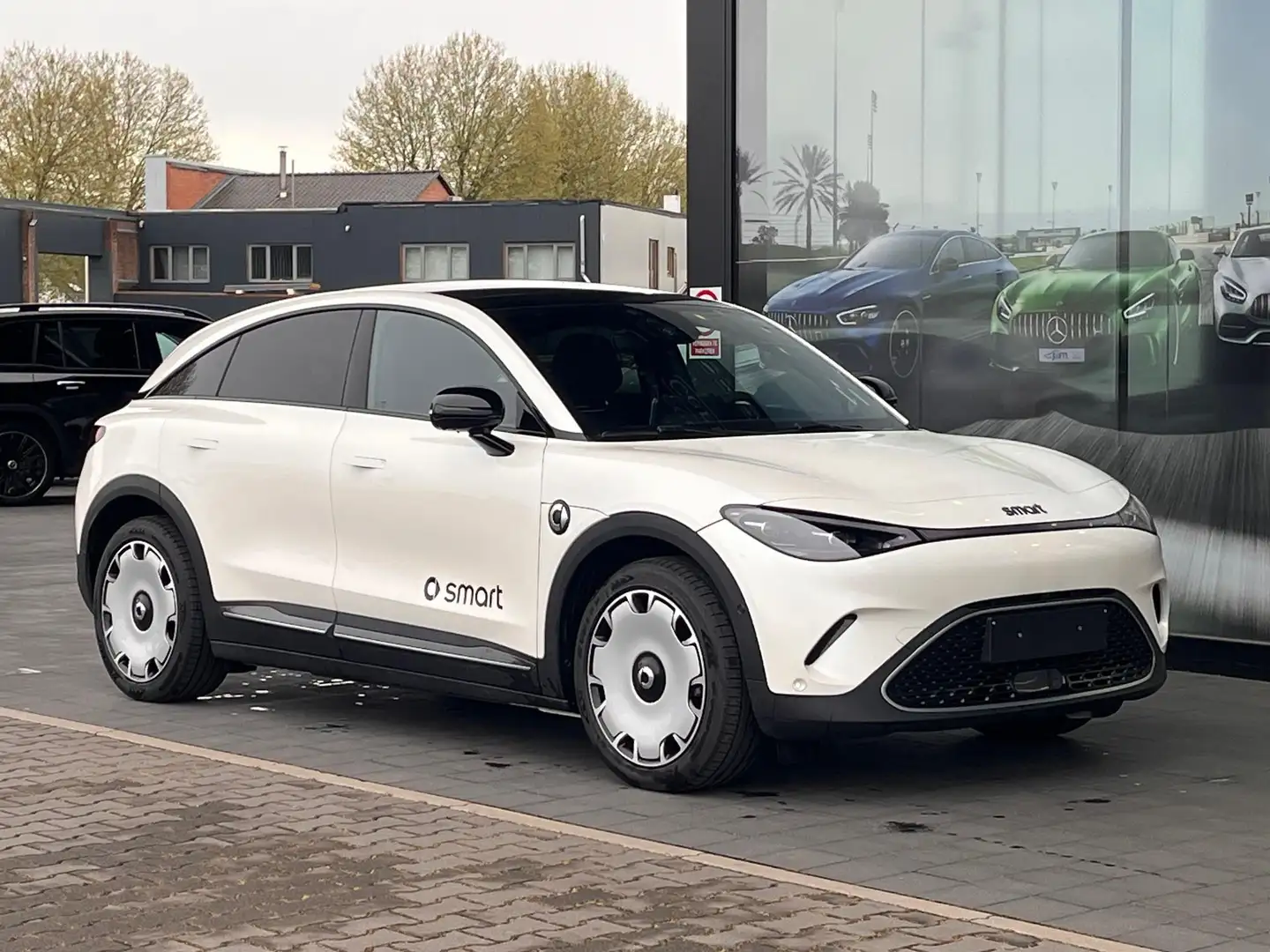 smart #3 BEV 66KWH PREMIUM Blanc - 2