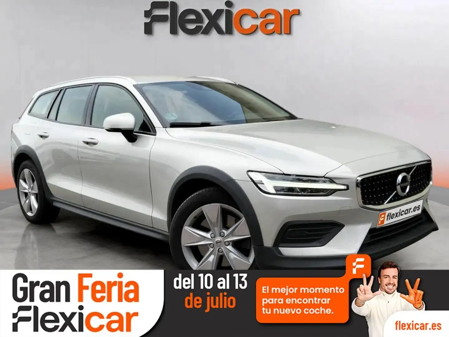 Volvo V60 2.0 D4 Momentum Auto Gelb - 1