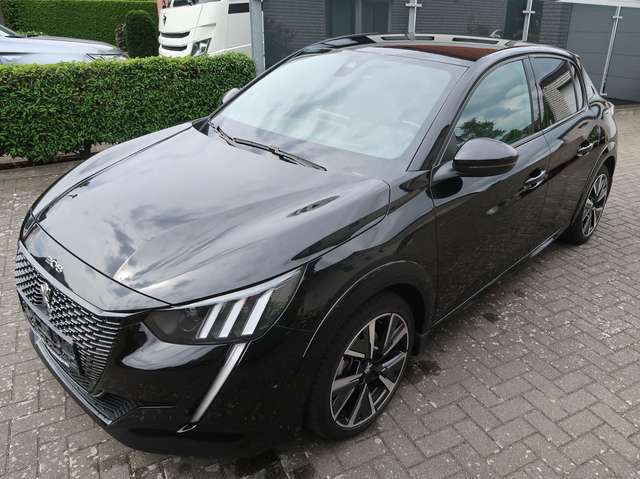 Imagine Peugeot 208 GT-Line *Navi*Teilleder*LED*