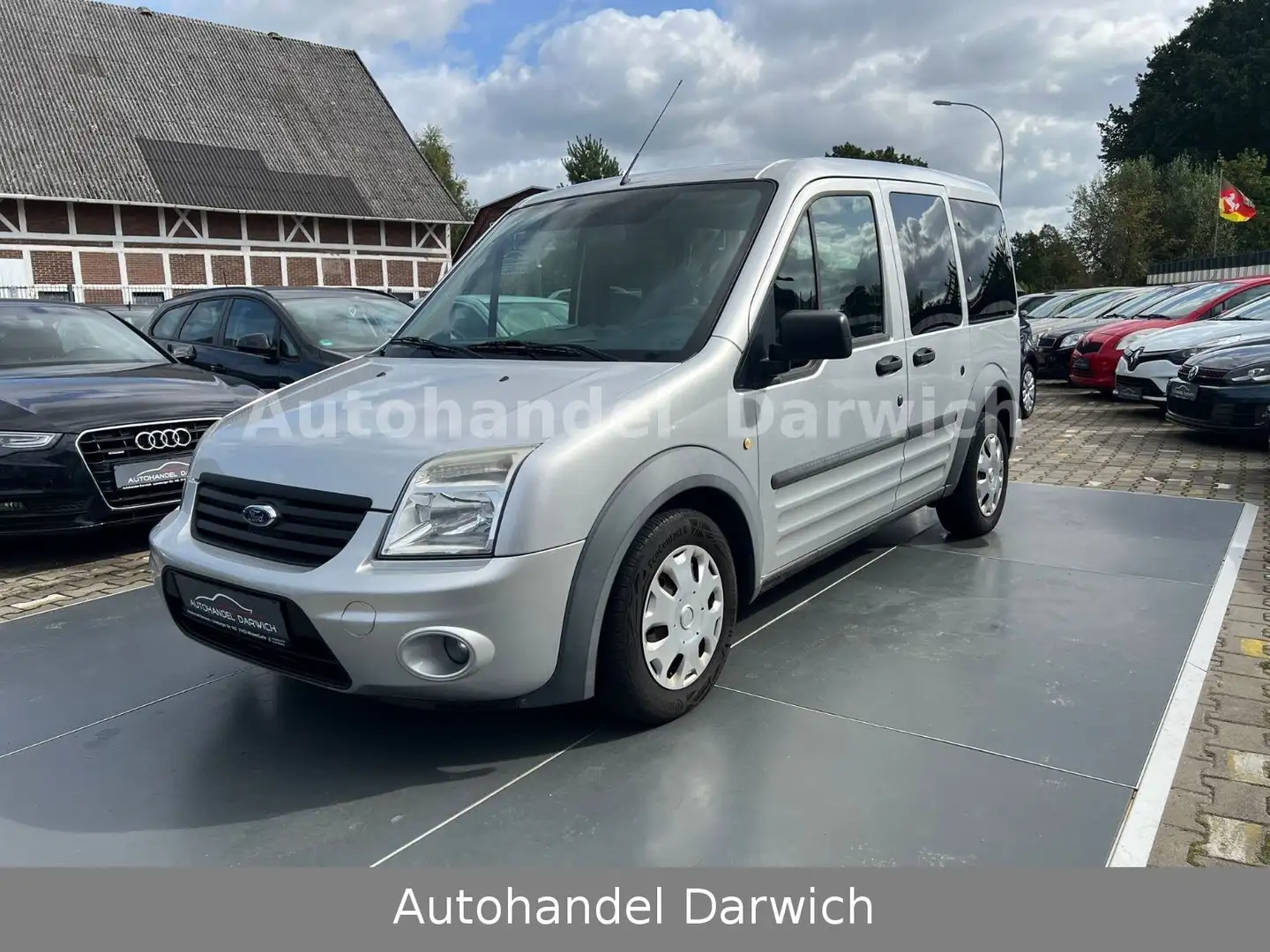 Ford Tourneo 1.8 TDCI Connect Trend Rollstuhl-Rampe Silber - 1